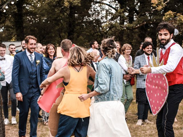 Le mariage de Julien et Maéva à Vallet, Loire Atlantique 97