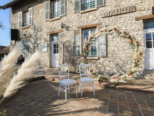 Le mariage de Yann et Justine à Civry-la-Forêt, Yvelines 19