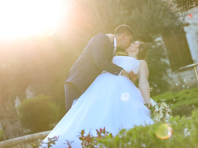 Le mariage de Yann et Justine à Civry-la-Forêt, Yvelines 23