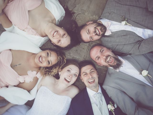 Le mariage de Yann et Justine à Civry-la-Forêt, Yvelines 25