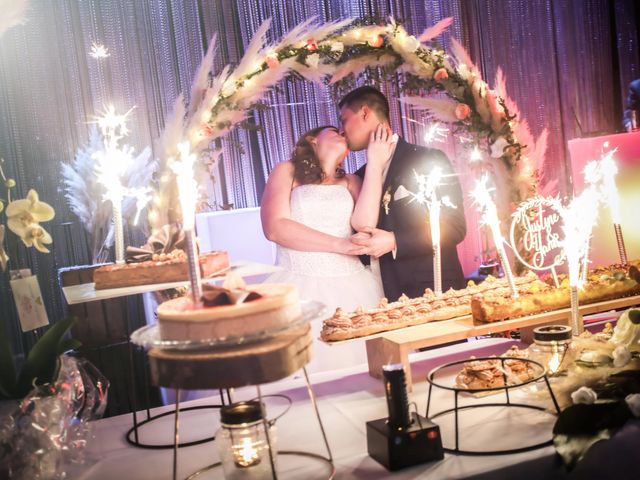 Le mariage de Yann et Justine à Civry-la-Forêt, Yvelines 1