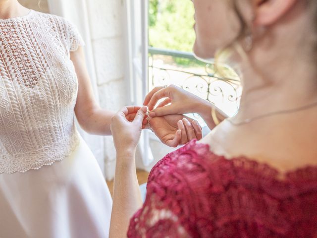 Le mariage de Romain et Hélène à Merry-sur-Yonne, Yonne 4