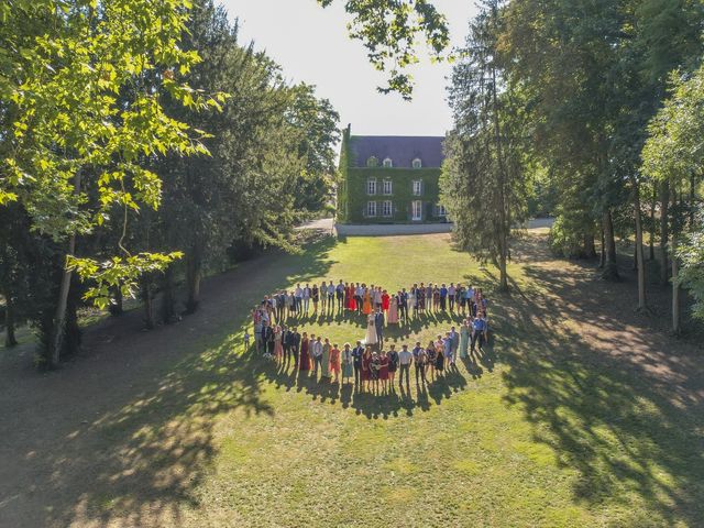 Le mariage de Romain et Hélène à Merry-sur-Yonne, Yonne 2