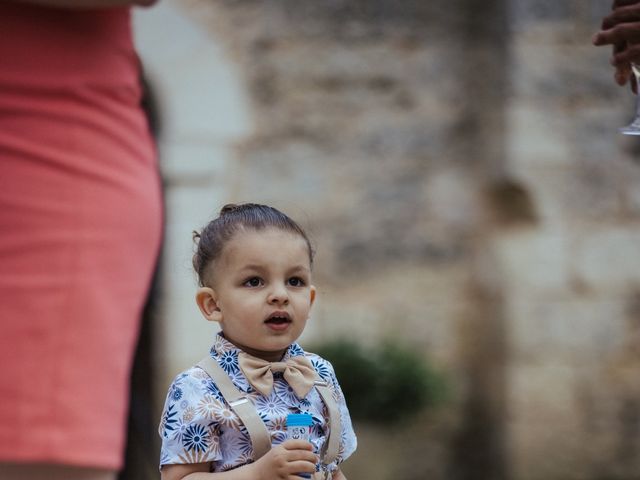 Le mariage de Julien et Barbara à Béruges, Vienne 25