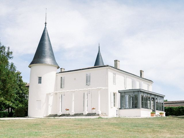 Le mariage de Oli et Hannah à Lignan-de-Bordeaux, Gironde 1