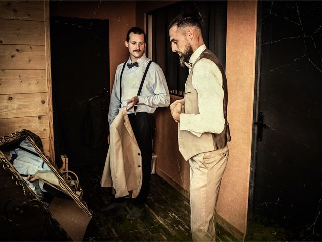 Le mariage de Romain et Jennifer à Courdemanche, Sarthe 1