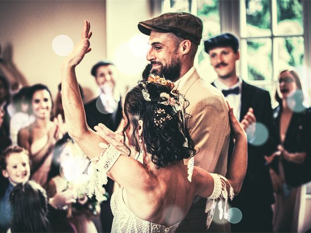 Le mariage de Romain et Jennifer à Courdemanche, Sarthe 37