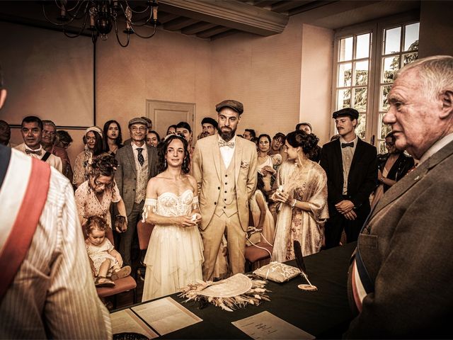 Le mariage de Romain et Jennifer à Courdemanche, Sarthe 42