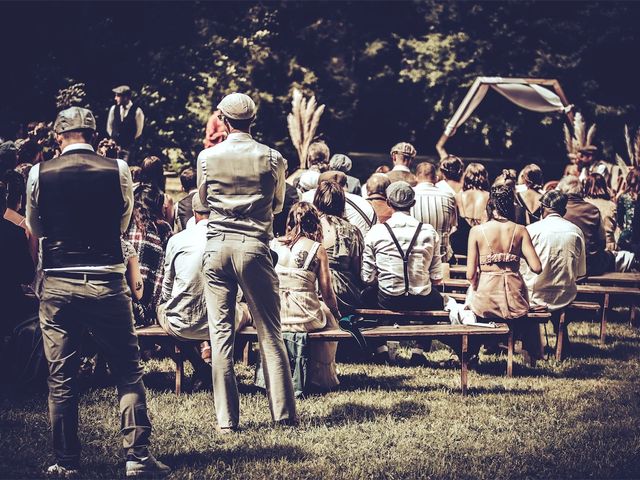 Le mariage de Romain et Jennifer à Courdemanche, Sarthe 71