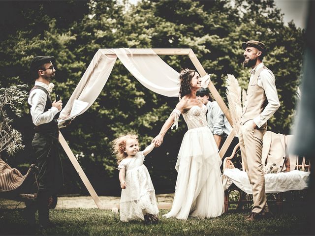 Le mariage de Romain et Jennifer à Courdemanche, Sarthe 72