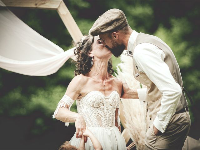 Le mariage de Romain et Jennifer à Courdemanche, Sarthe 73