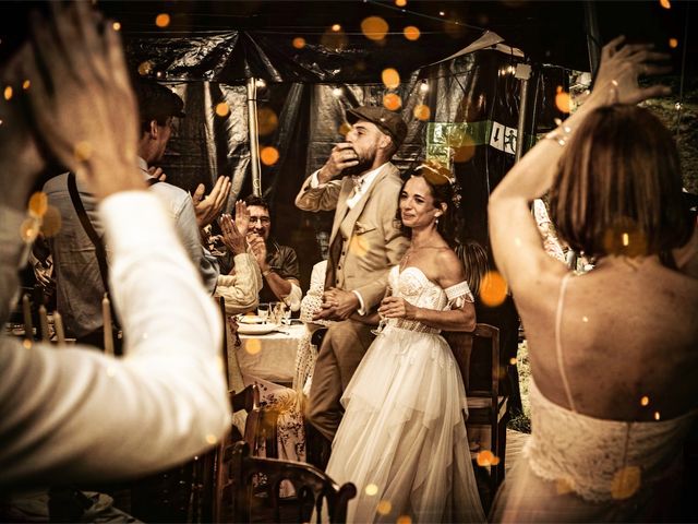 Le mariage de Romain et Jennifer à Courdemanche, Sarthe 106