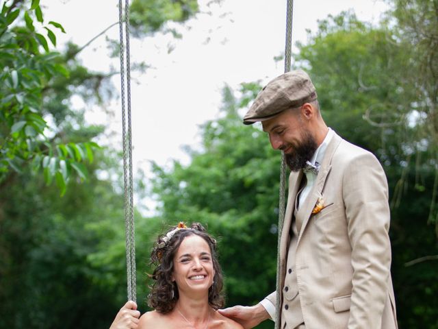 Le mariage de Romain et Jennifer à Courdemanche, Sarthe 49