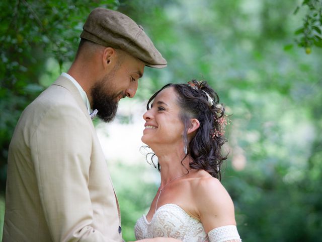 Le mariage de Romain et Jennifer à Courdemanche, Sarthe 50