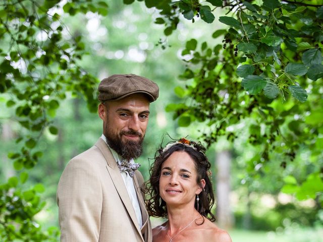 Le mariage de Romain et Jennifer à Courdemanche, Sarthe 51