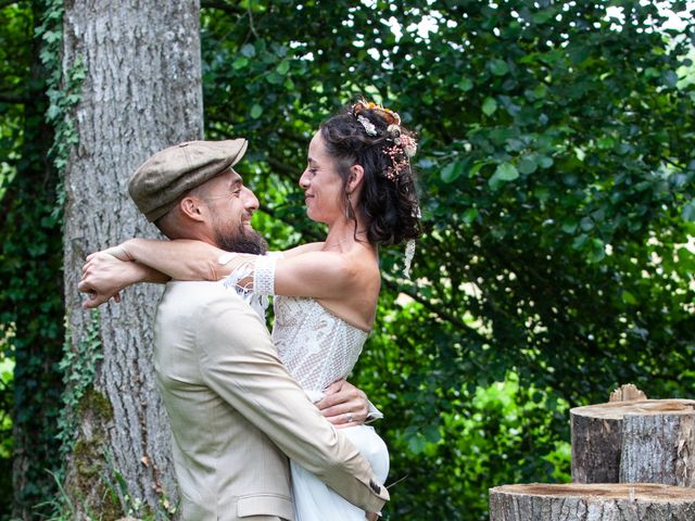 Le mariage de Romain et Jennifer à Courdemanche, Sarthe 53