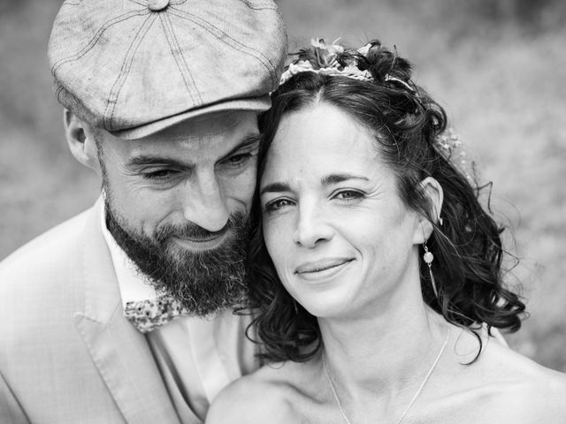 Le mariage de Romain et Jennifer à Courdemanche, Sarthe 57