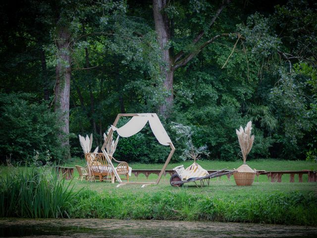 Le mariage de Romain et Jennifer à Courdemanche, Sarthe 58