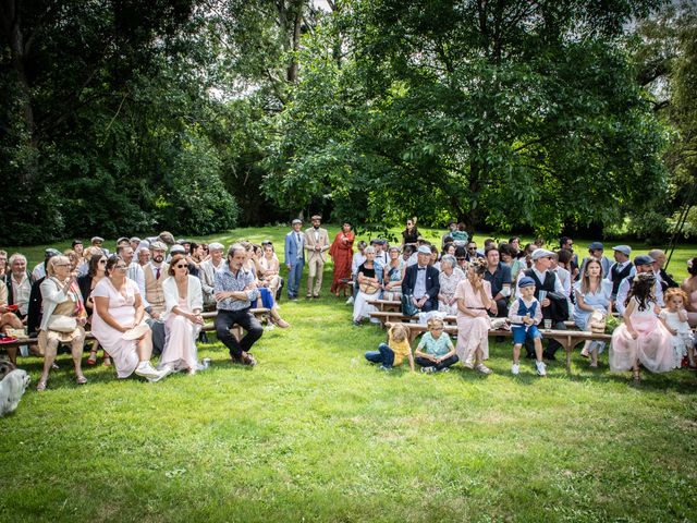 Le mariage de Romain et Jennifer à Courdemanche, Sarthe 60