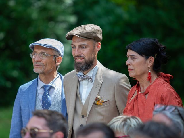 Le mariage de Romain et Jennifer à Courdemanche, Sarthe 61