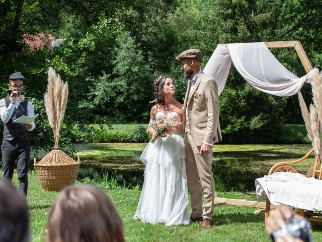 Le mariage de Romain et Jennifer à Courdemanche, Sarthe 62