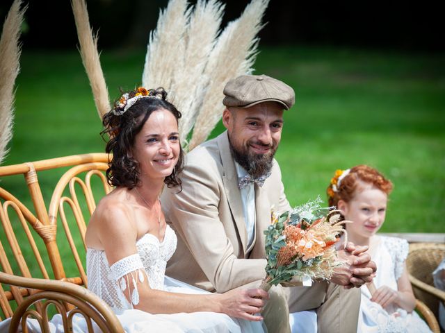 Le mariage de Romain et Jennifer à Courdemanche, Sarthe 63