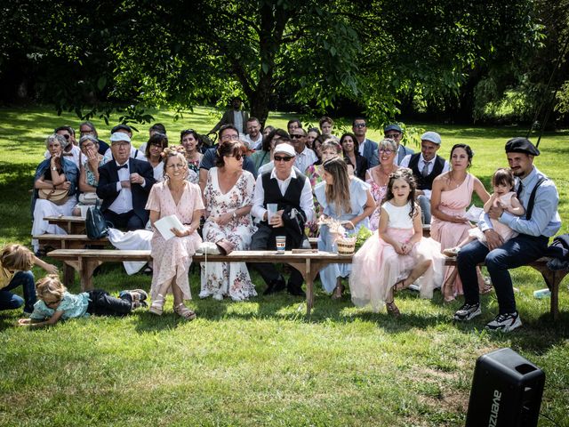 Le mariage de Romain et Jennifer à Courdemanche, Sarthe 64