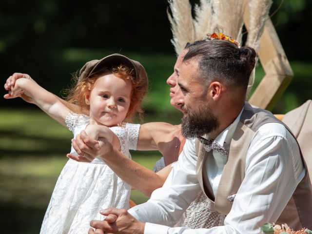 Le mariage de Romain et Jennifer à Courdemanche, Sarthe 65