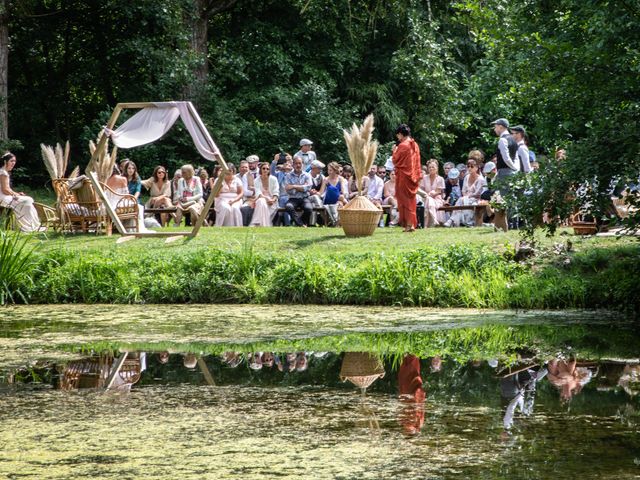 Le mariage de Romain et Jennifer à Courdemanche, Sarthe 66