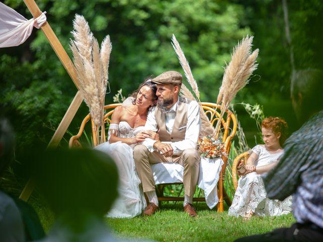 Le mariage de Romain et Jennifer à Courdemanche, Sarthe 67