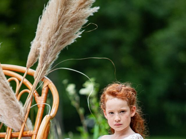 Le mariage de Romain et Jennifer à Courdemanche, Sarthe 68