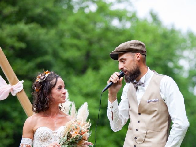 Le mariage de Romain et Jennifer à Courdemanche, Sarthe 69