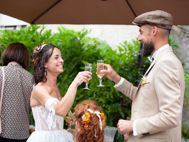 Le mariage de Romain et Jennifer à Courdemanche, Sarthe 93