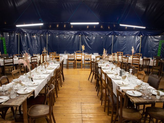 Le mariage de Romain et Jennifer à Courdemanche, Sarthe 97