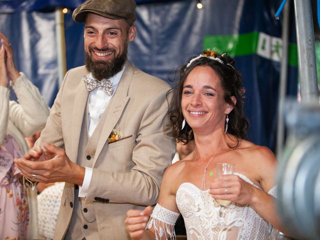 Le mariage de Romain et Jennifer à Courdemanche, Sarthe 107