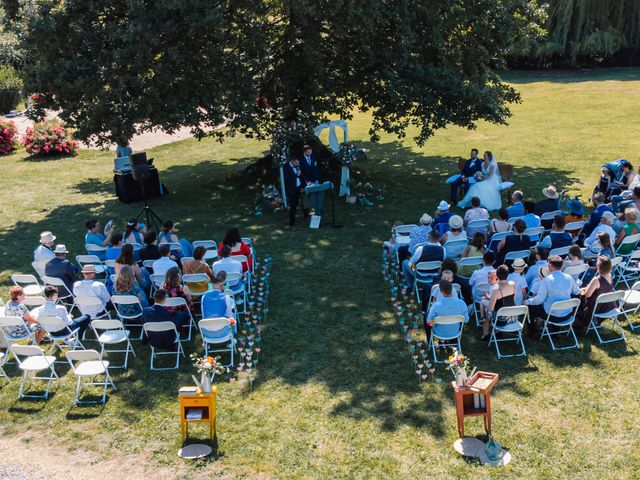 Le mariage de Nicolas et Pauline à Villers-Bocage, Calvados 8