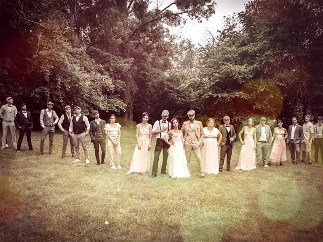 Le mariage de Romain et Jennifer à Courdemanche, Sarthe 103