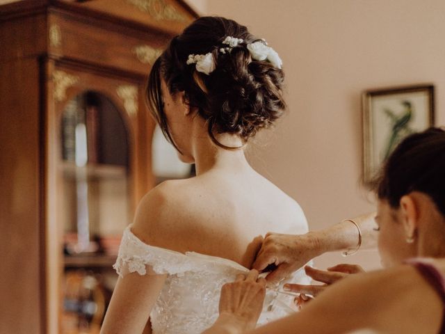 Le mariage de Jérémy et Pauline à Miremont , Puy-de-Dôme 8