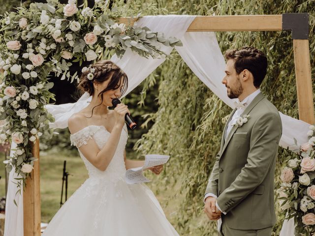 Le mariage de Jérémy et Pauline à Miremont , Puy-de-Dôme 14