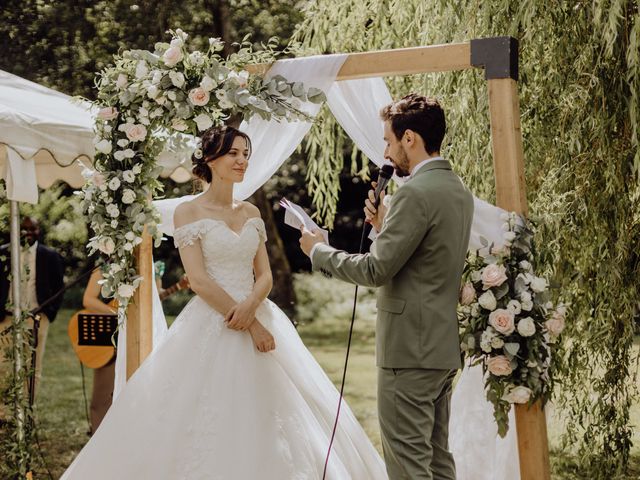 Le mariage de Jérémy et Pauline à Miremont , Puy-de-Dôme 15