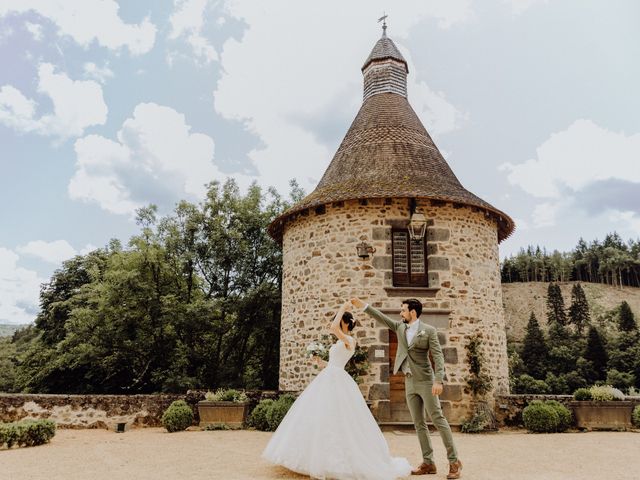 Le mariage de Jérémy et Pauline à Miremont , Puy-de-Dôme 17