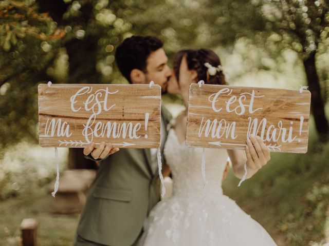 Le mariage de Jérémy et Pauline à Miremont , Puy-de-Dôme 19