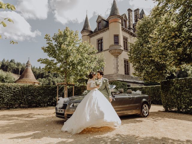 Le mariage de Jérémy et Pauline à Miremont , Puy-de-Dôme 1