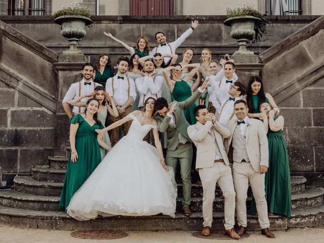 Le mariage de Jérémy et Pauline à Miremont , Puy-de-Dôme 26