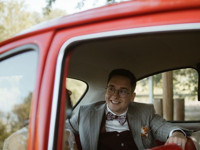 Le mariage de Maxime et Ophélie à Tiffauges, Vendée 4