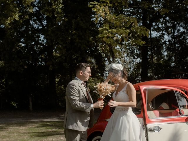 Le mariage de Maxime et Ophélie à Tiffauges, Vendée 5