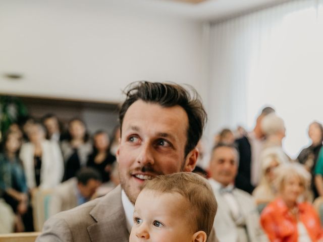 Le mariage de Quentin et Margot à Faverges, Haute-Savoie 10