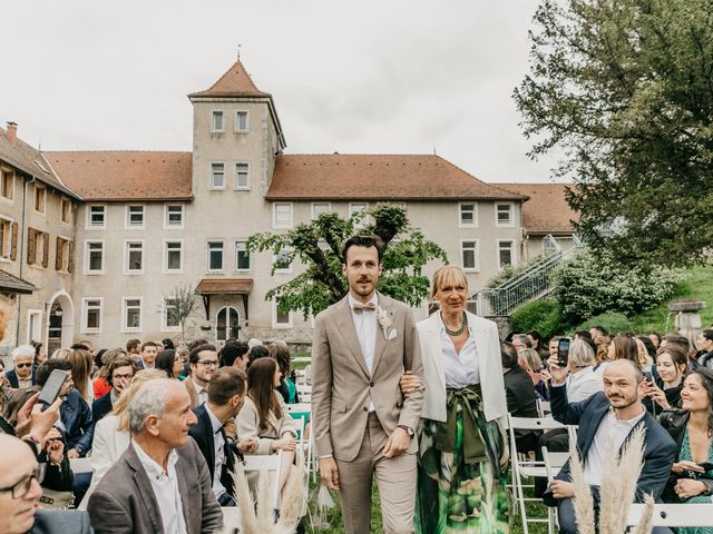 Le mariage de Quentin et Margot à Faverges, Haute-Savoie 1