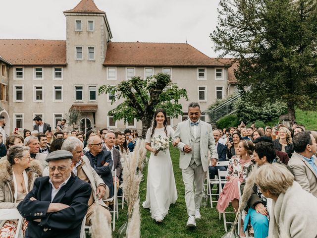 Le mariage de Quentin et Margot à Faverges, Haute-Savoie 2