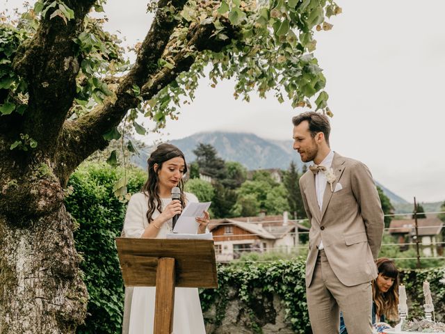 Le mariage de Quentin et Margot à Faverges, Haute-Savoie 21